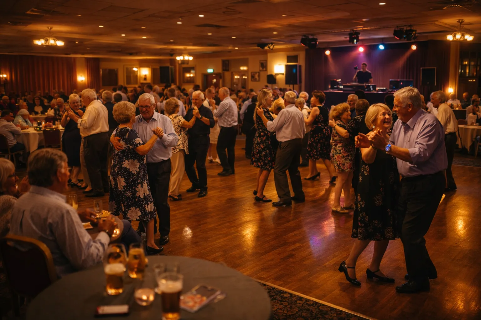 Old time dances and corporate events DJ on the Mid North Coast