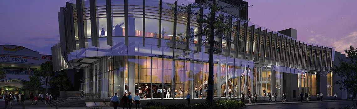 The Glasshouse Port Macquarie — arts and conference centre