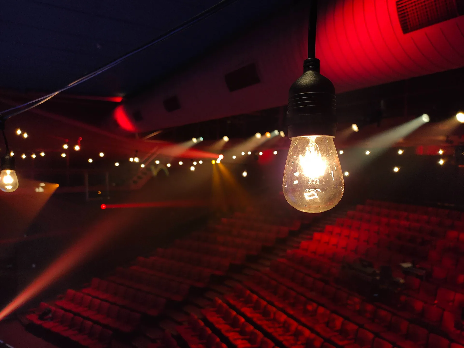 Manning Entertainment Centre auditorium in Taree