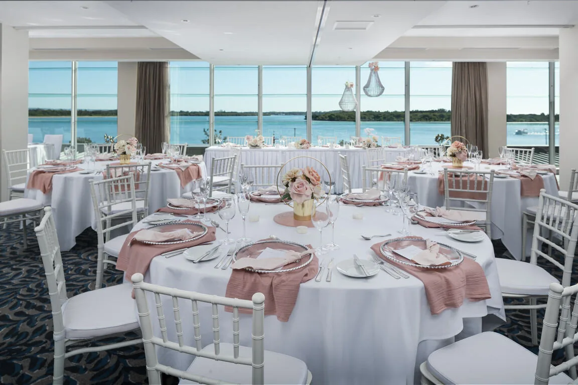 Rydges Port Macquarie waterfront wedding venue